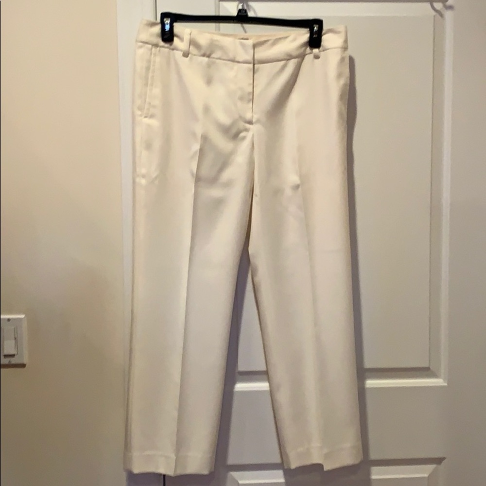 Liz Claiborne winter white dress slacks
